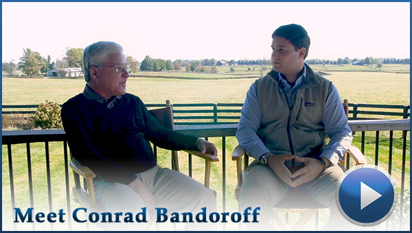 Meet Conrad Bandoroff