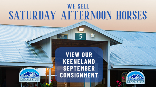 View Our Keeneland September Consignment